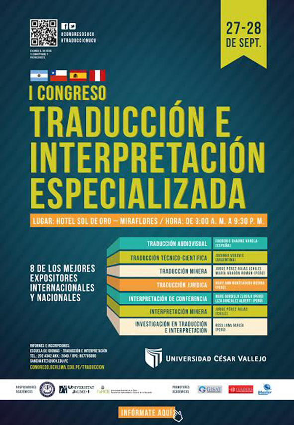Congreso de Traducción Especializada UCV - CTP